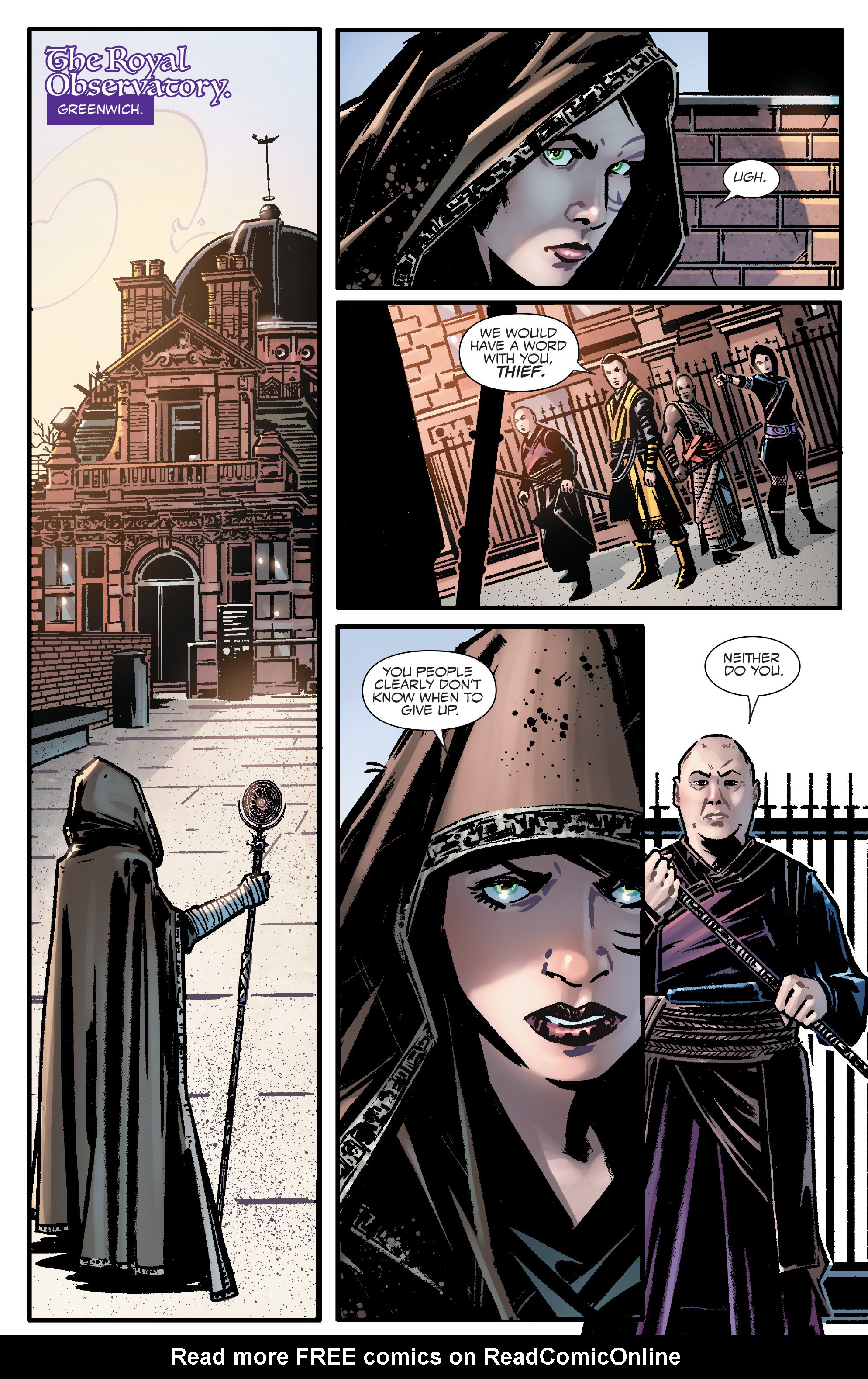 Read online Marvel's Doctor Strange Prelude comic -  Issue #1 - 11