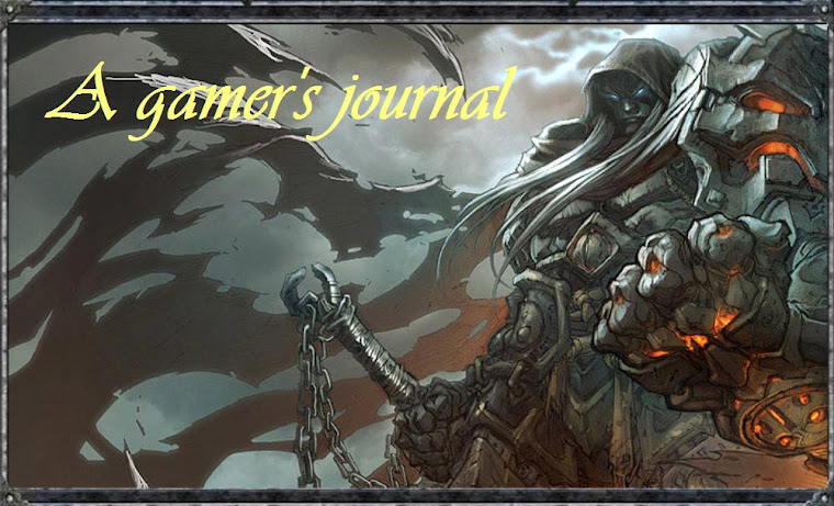 A gamers' journal