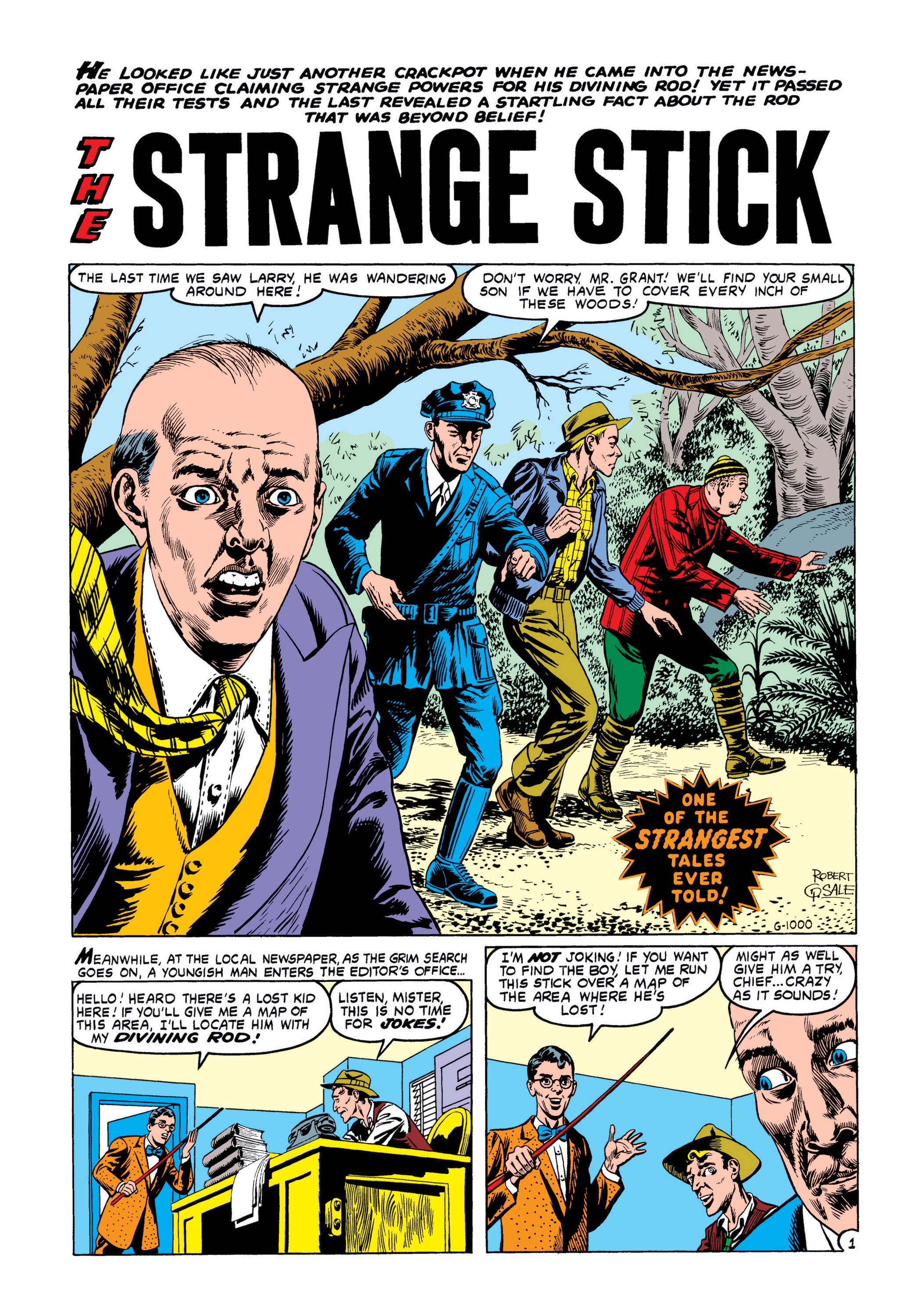 Read online Marvel Masterworks: Atlas Era Strange Tales comic -  Issue # TPB 5 (Part 1) - 50