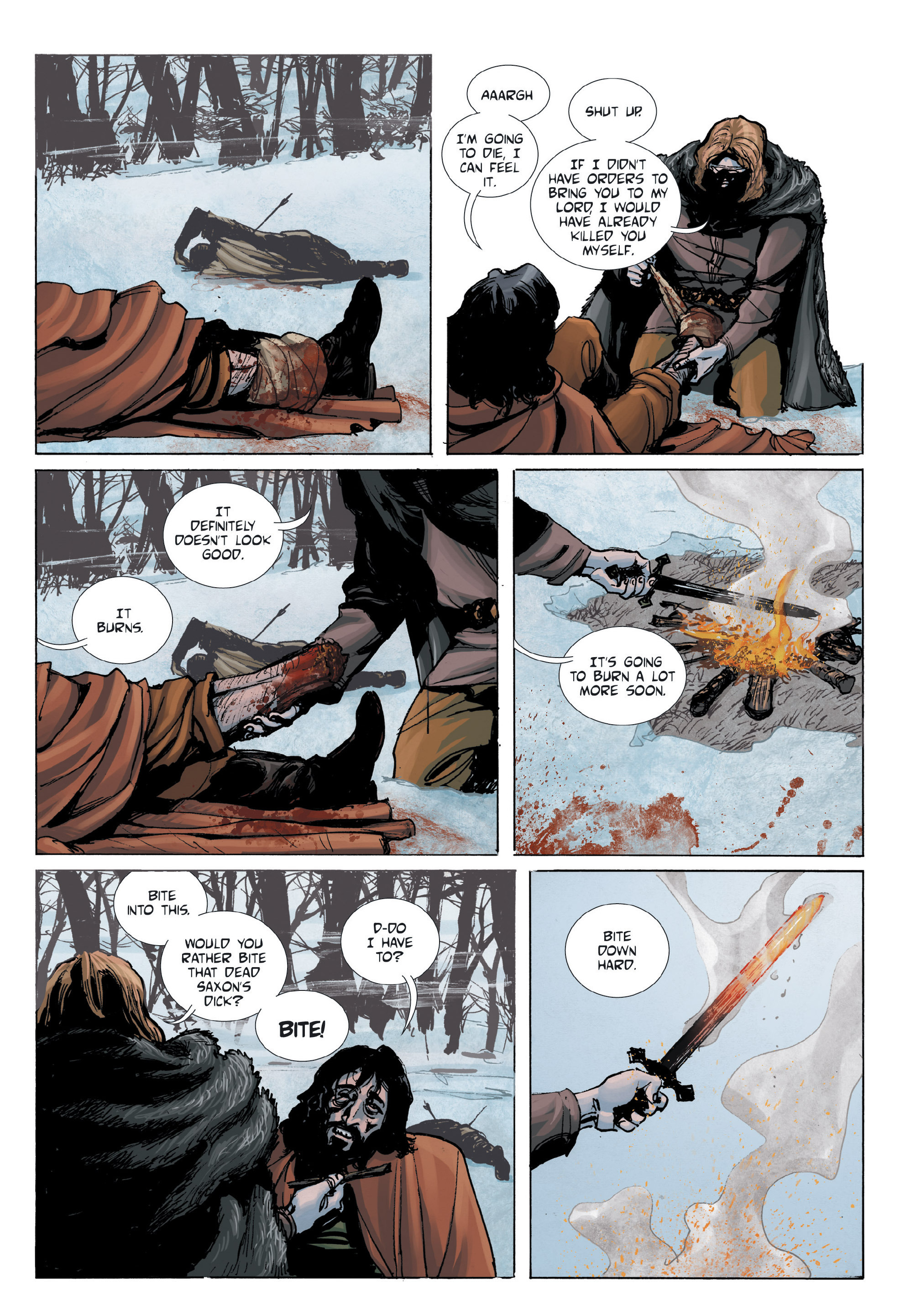 Read online Voivod: The True Story of Vlad the Impaler comic -  Issue # TPB - 95