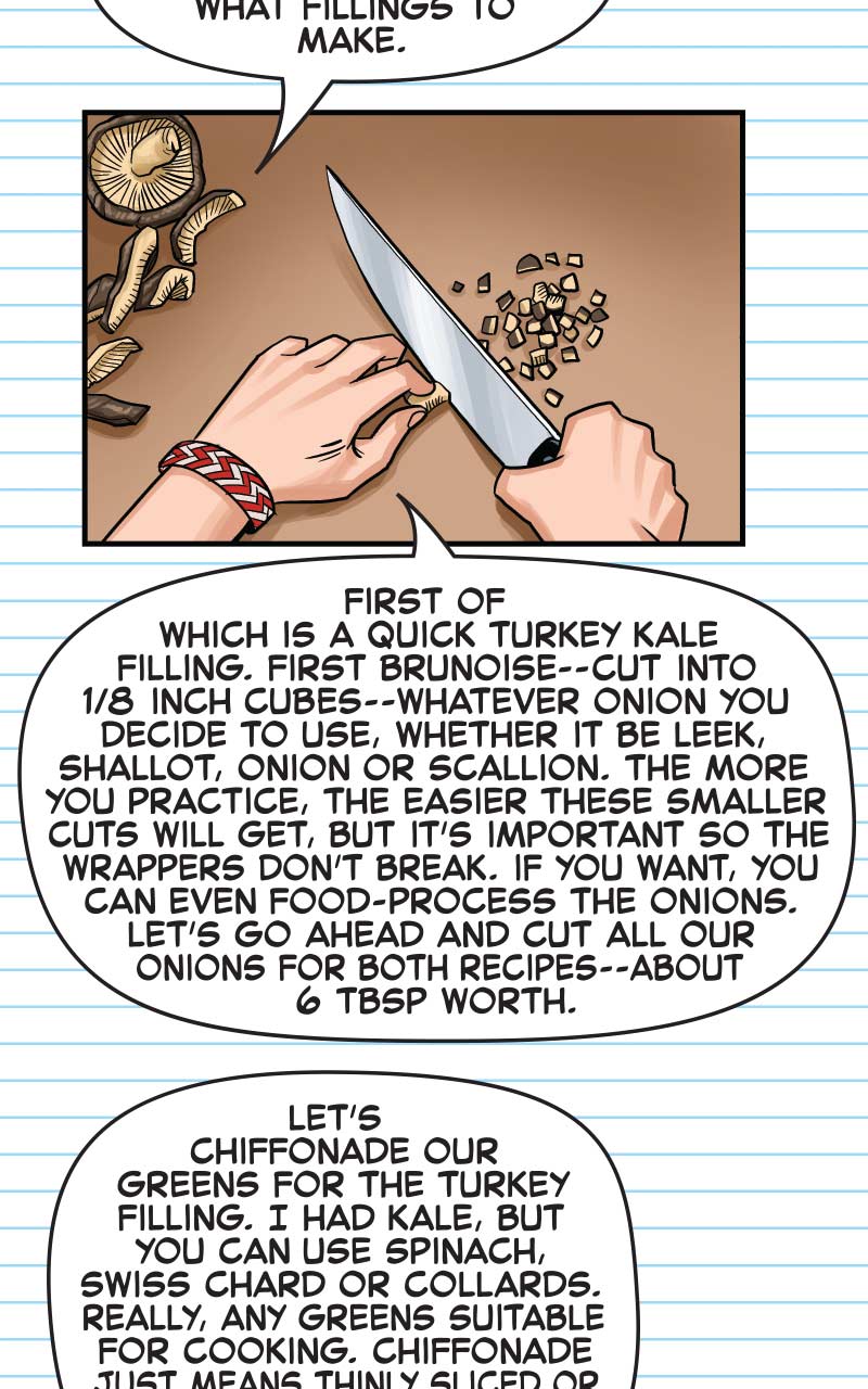 Read online T.E.S.T. Kitchen Thanksgiving Special Infinity Comic comic -  Issue # Full - 15