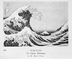 Estampes La Vague d'Hokousai