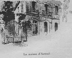 La maison d'Auteuil, juin 1886