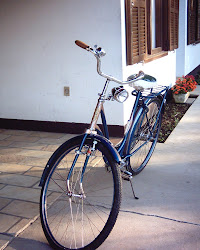 My Grandma's bicycle