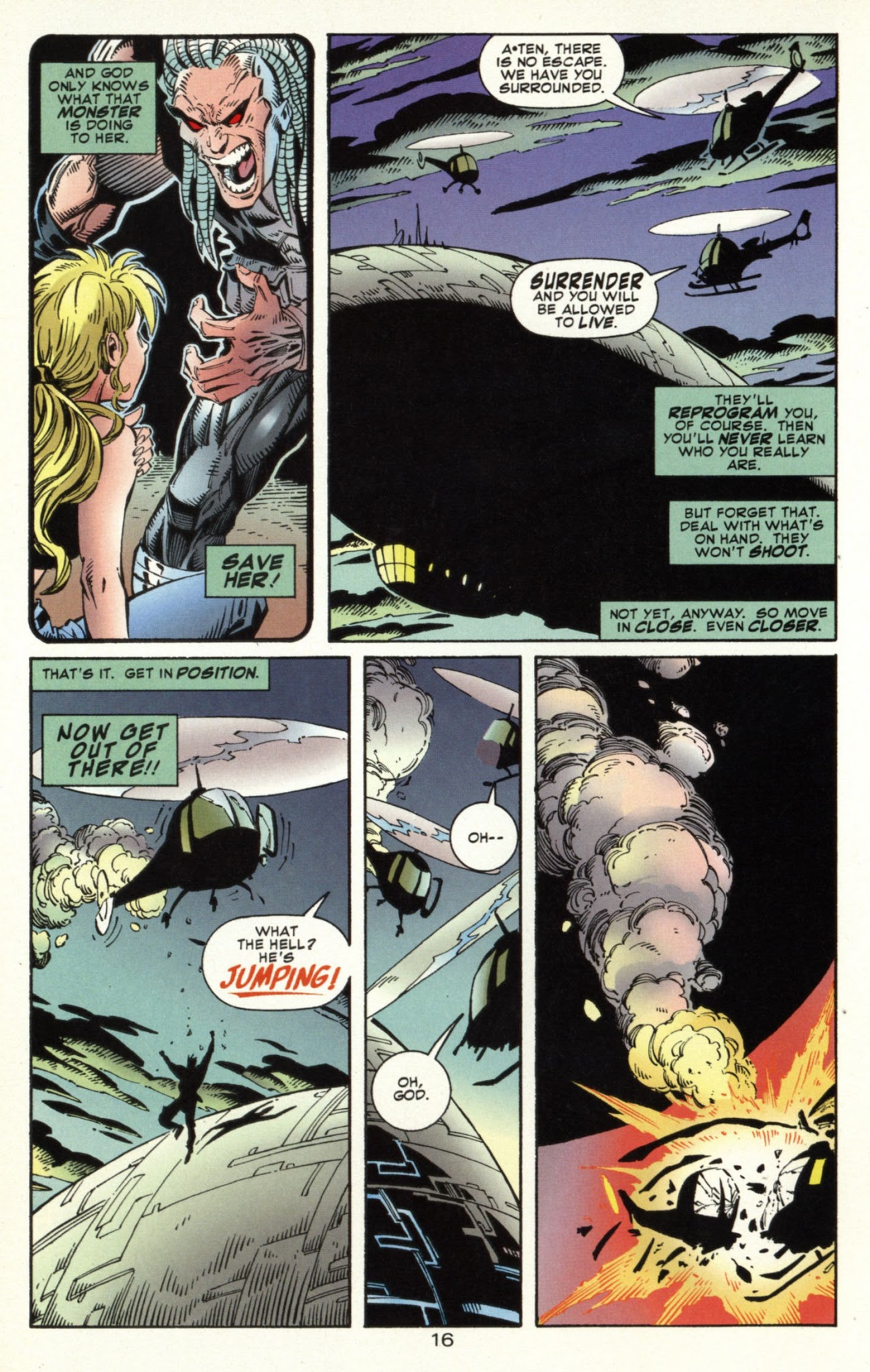 Read online The Man Called A-X comic -  Issue #3 - 23