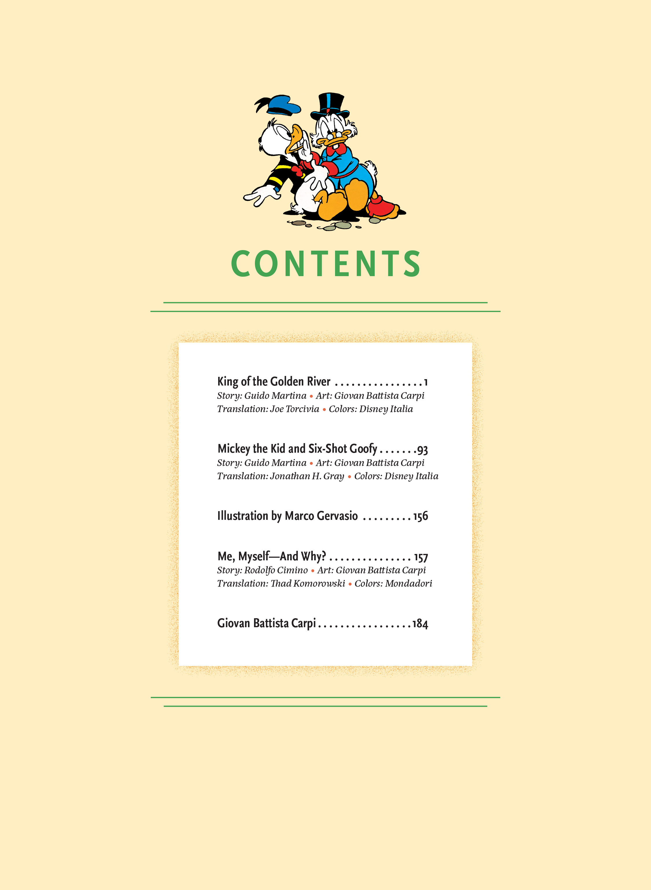 Read online Disney Masters comic -  Issue # TPB 6 (Part 1) - 6