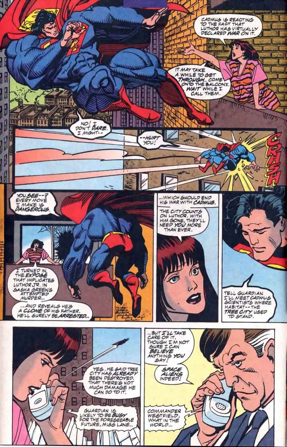Superman: The Man of Steel (1991) Issue #33 #41 - English 4