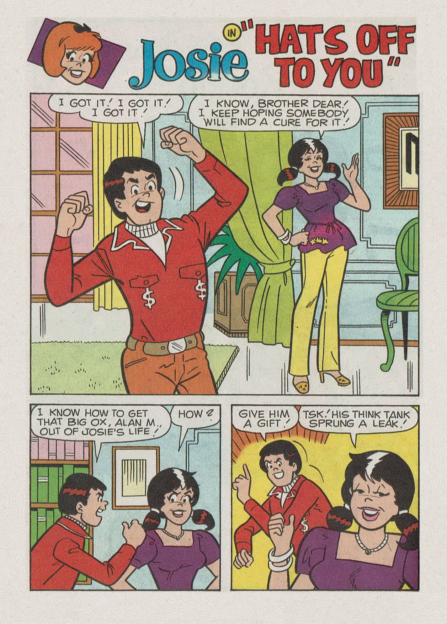 Read online Archie's Pals 'n' Gals Double Digest Magazine comic -  Issue #90 - 134