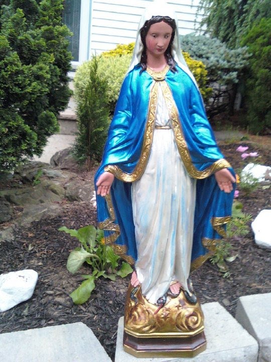 T.A. Religious Restoration & Icons Religious Statue Restoration