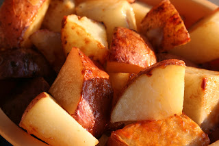 Honey Roasted Red Potatoes