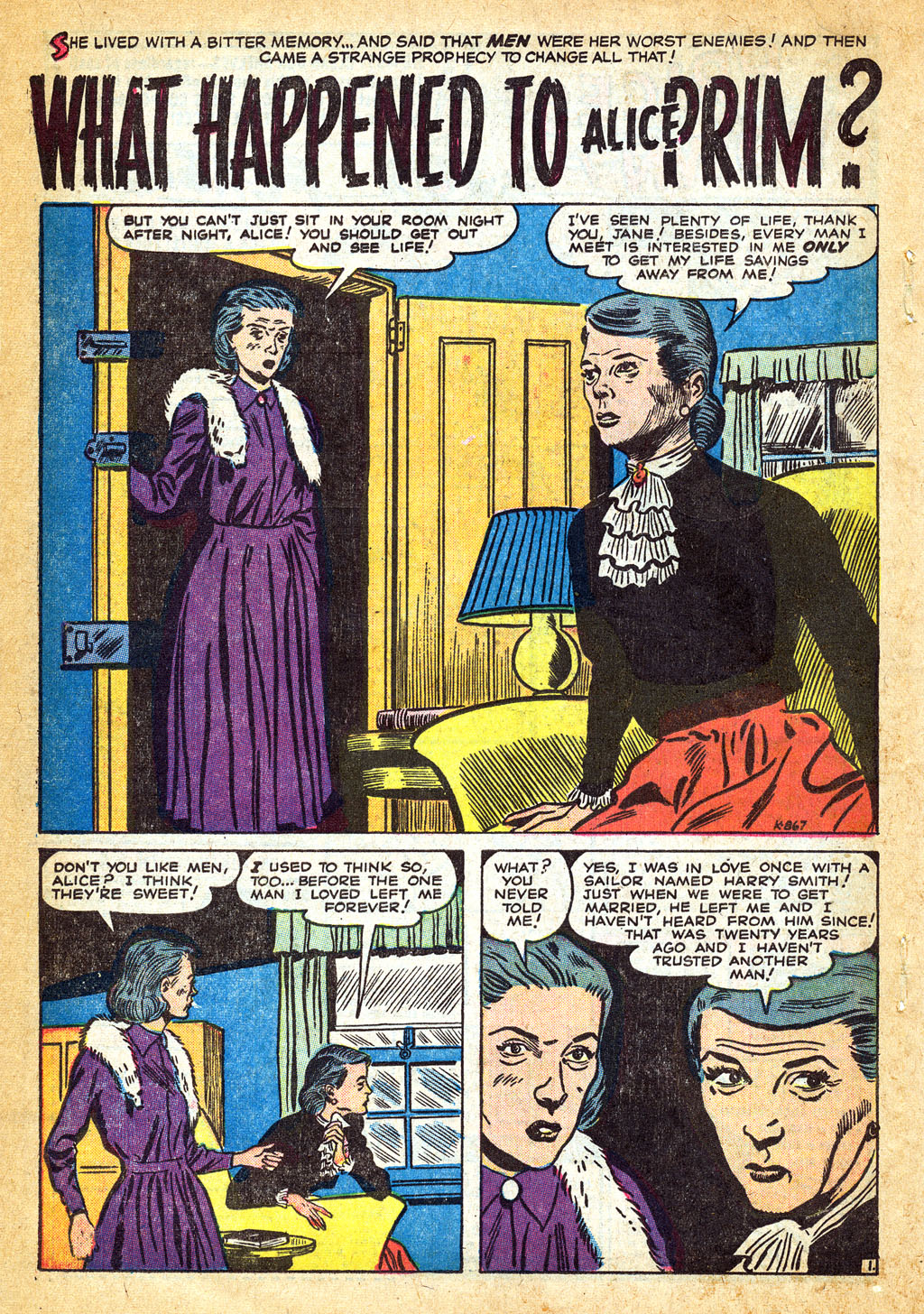 Read online Mystic (1951) comic -  Issue #55 - 18