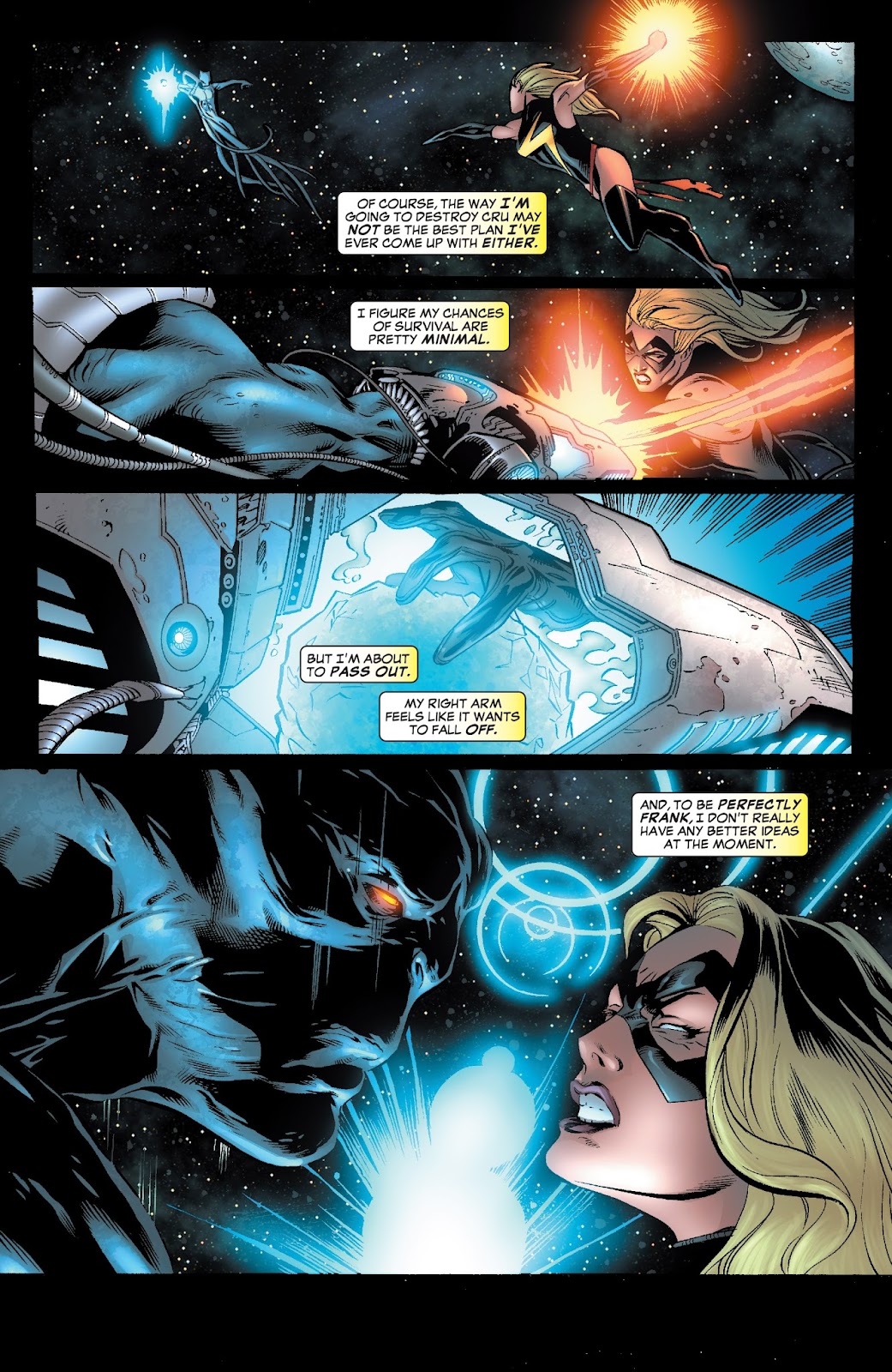 Captain Marvel: Carol Danvers – The Ms. Marvel Years issue TPB 1 (Part 1) - Page 76