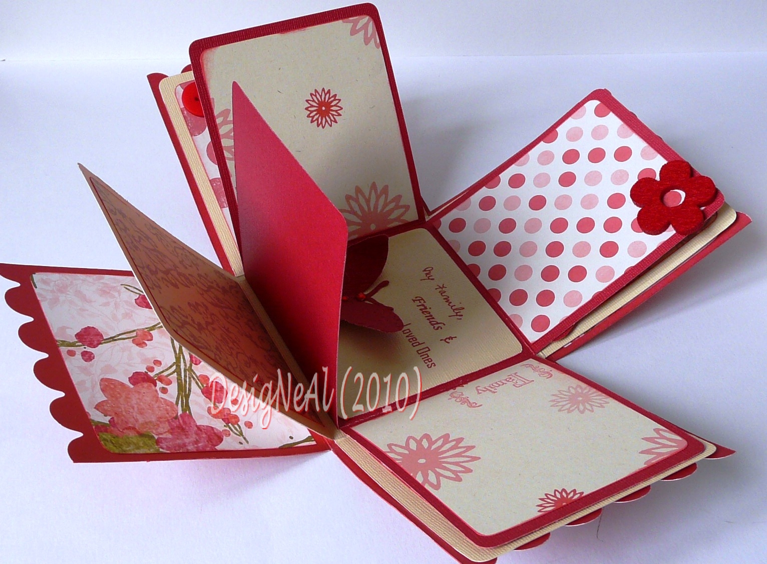 DesigNeAl: Exploding Box