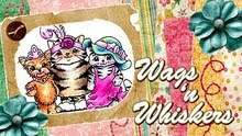 I won the Wags'n'Whiskers challenge