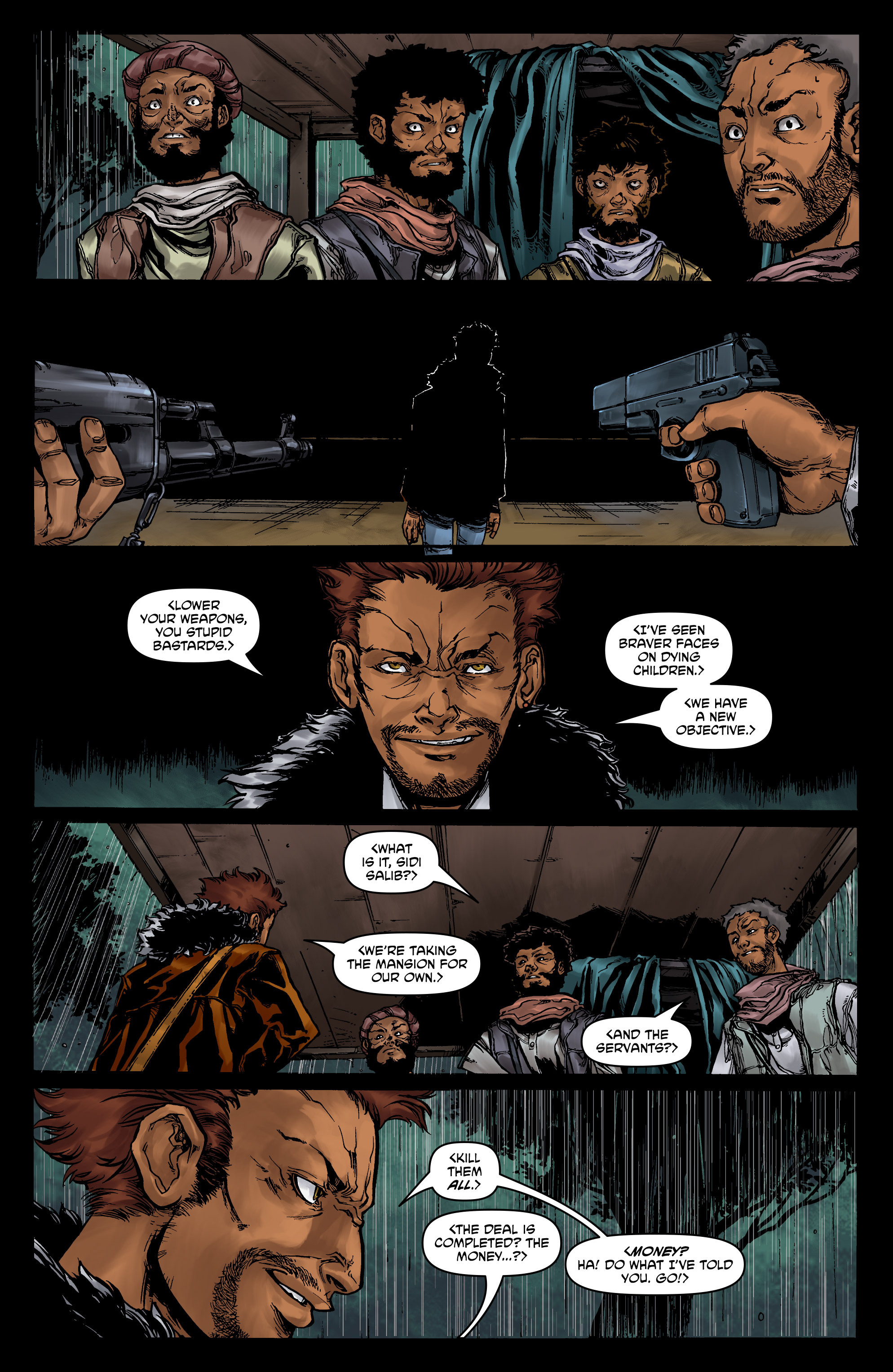 Read online Stitched comic -  Issue #12 - 6