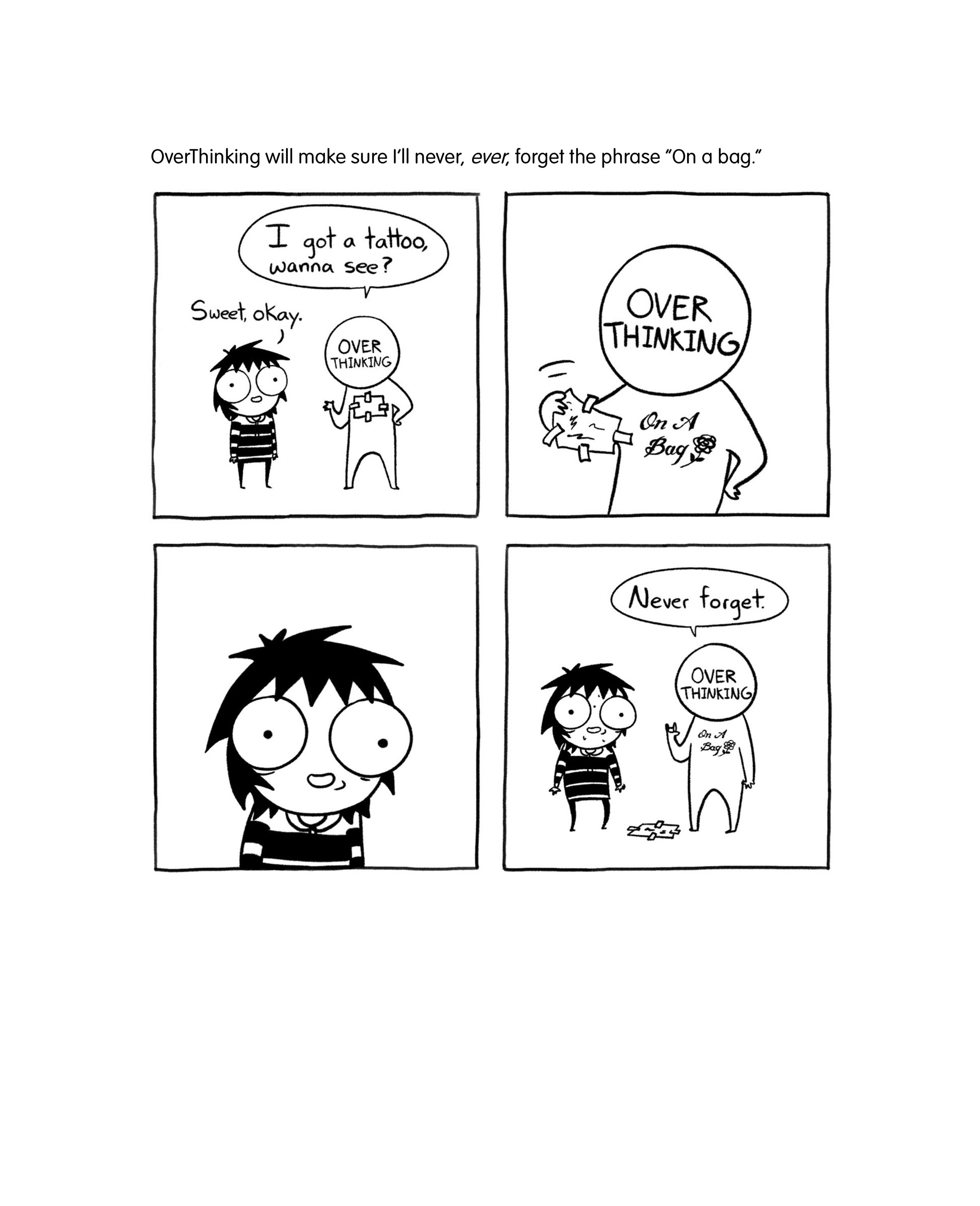 Read online Big Mushy Happy Lump: A "Sarah's Scribbles" Collection comic -  Issue # TPB - 81
