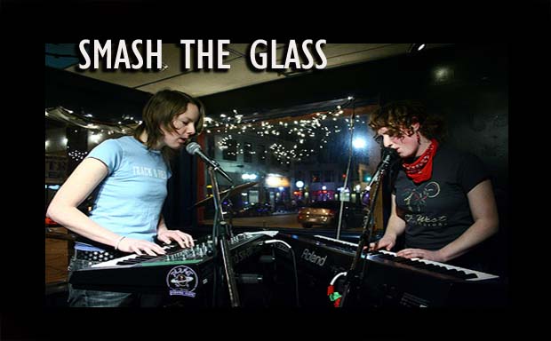 SMASH THE GLASS