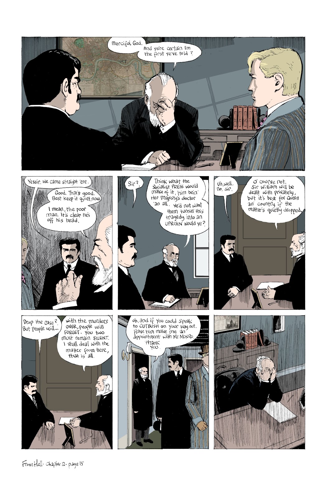 From Hell: Master Edition issue 9 - Page 19