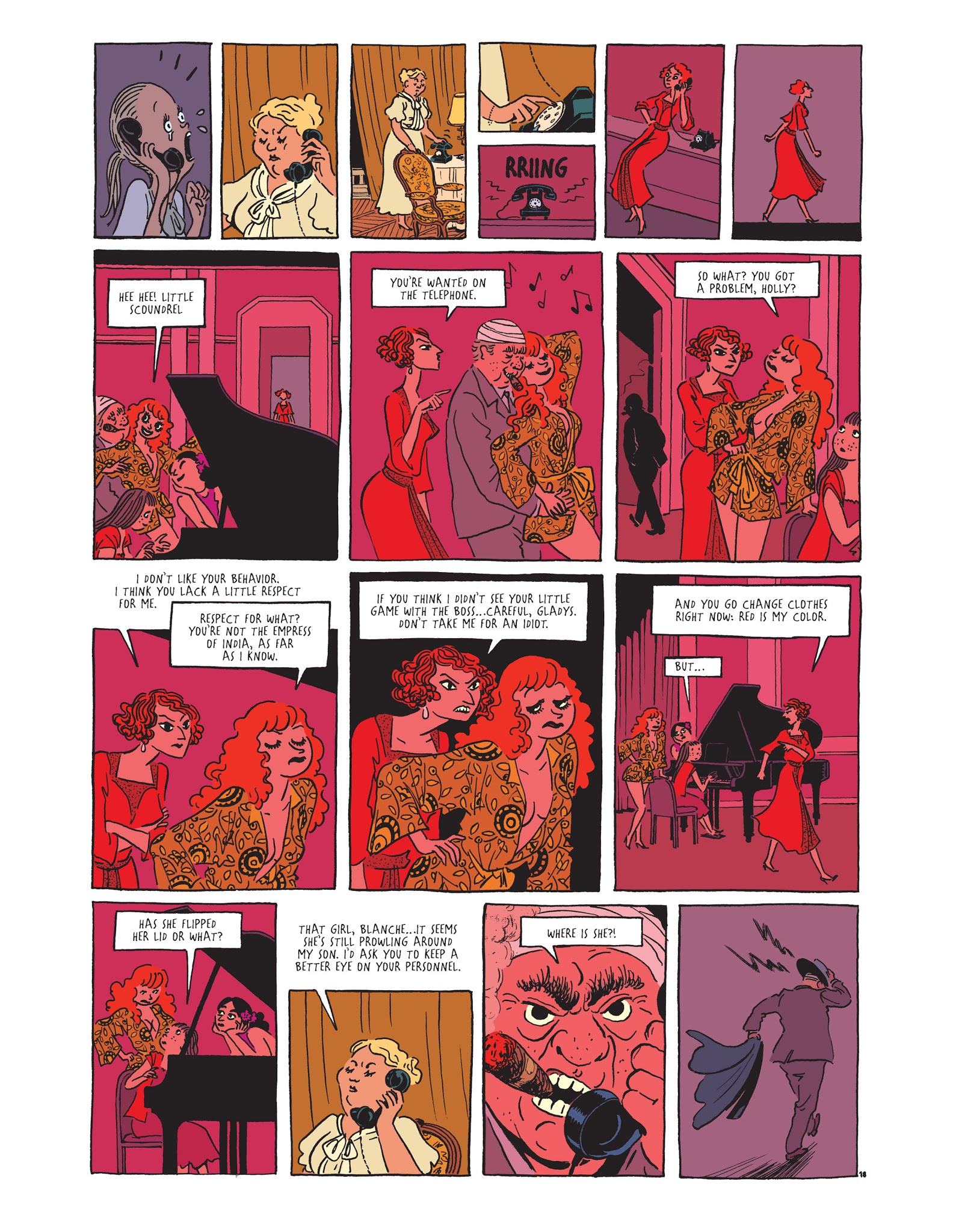 Read online Miss Don't Touch Me: The Complete Story comic -  Issue # TPB - 165