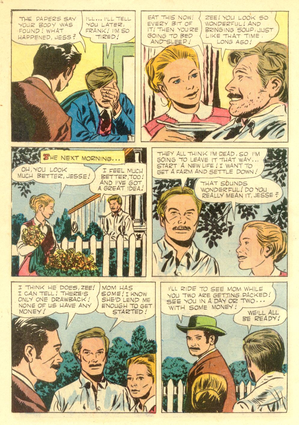 Read online Four Color Comics comic -  Issue #757 - 32