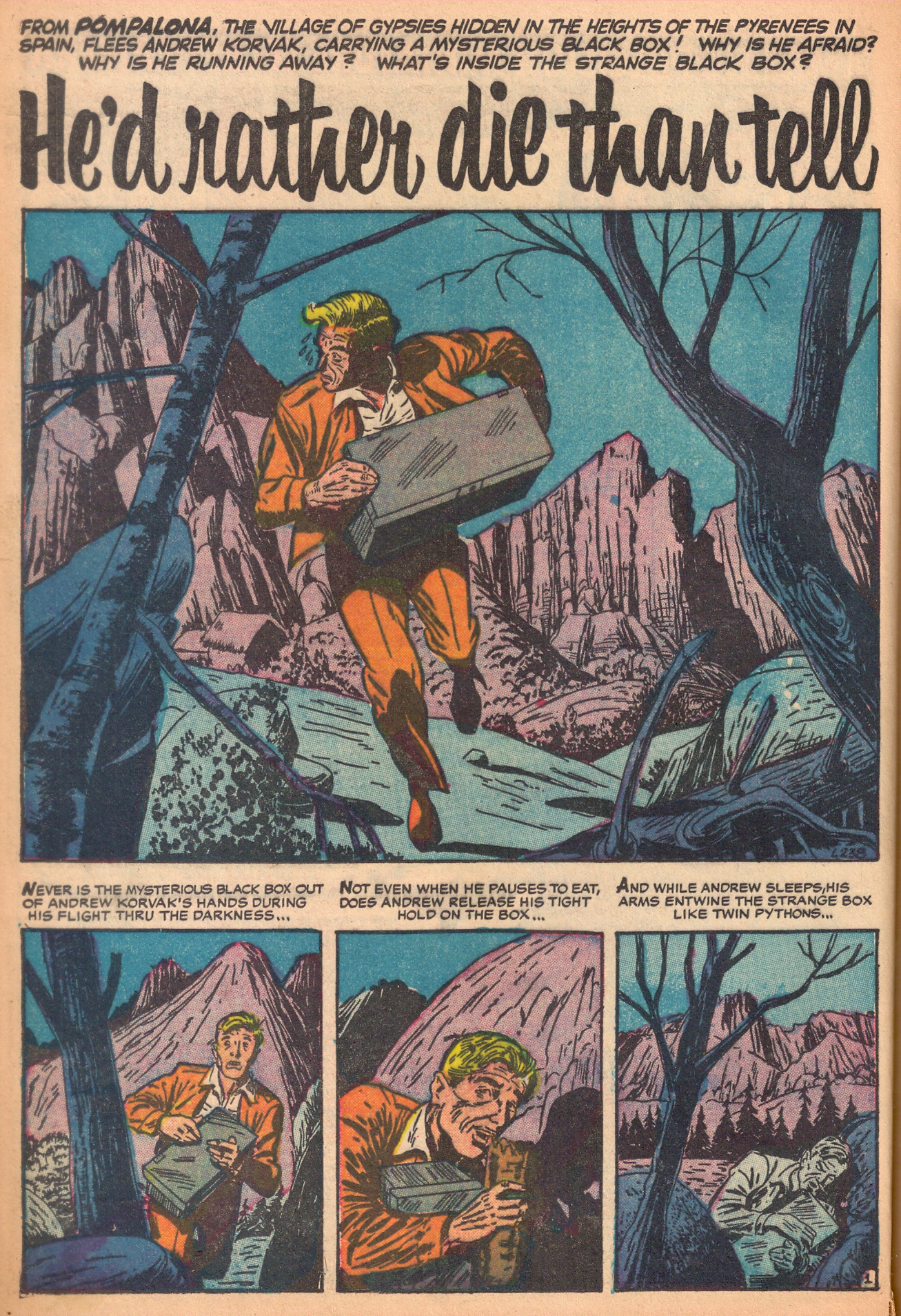 Read online Mystic (1951) comic -  Issue #57 - 16