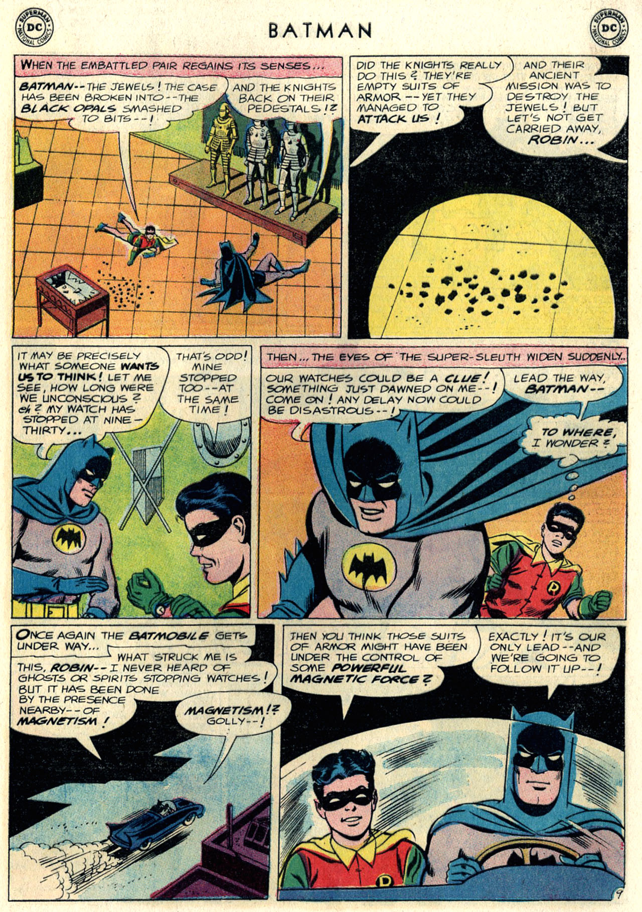 Read online Batman (1940) comic -  Issue #172 - 13