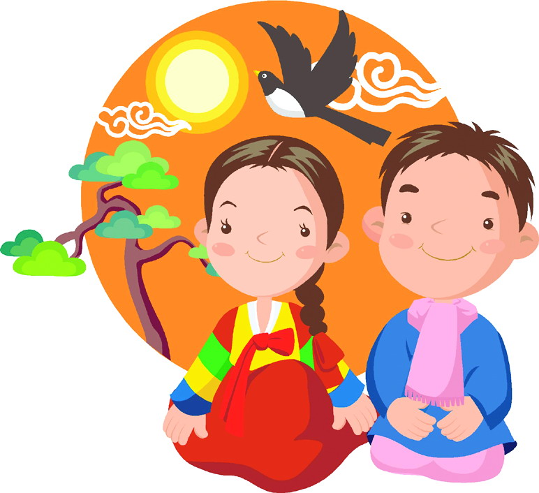 korean cartoon clipart - photo #3