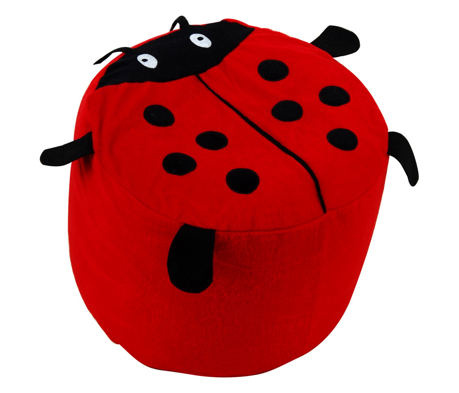 детский стул божья коровка