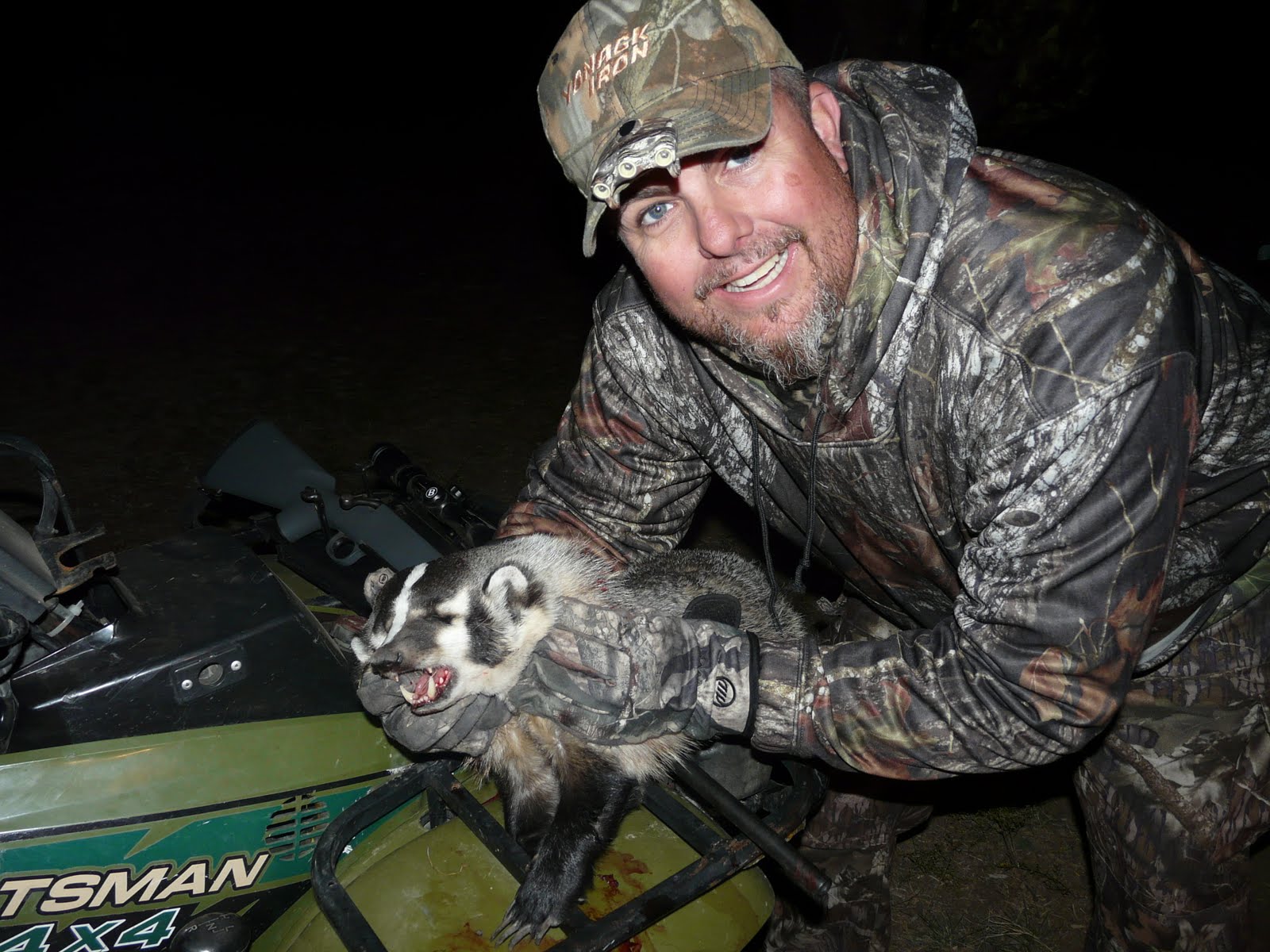 Trophycalls Hunting Blog 2010 Badger Taken