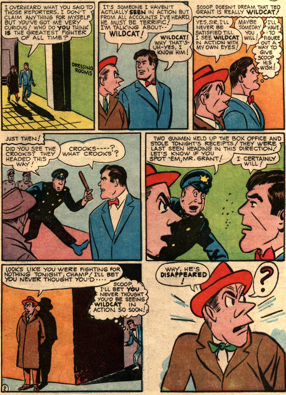 Read online Sensation (Mystery) Comics comic -  Issue #52 - 43