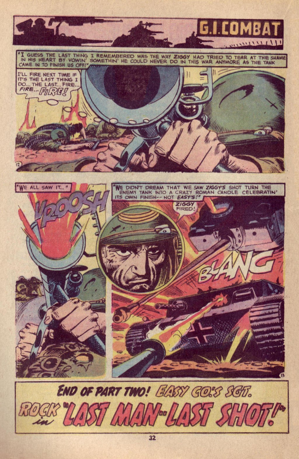 Read online G.I. Combat (1952) comic -  Issue #149 - 34