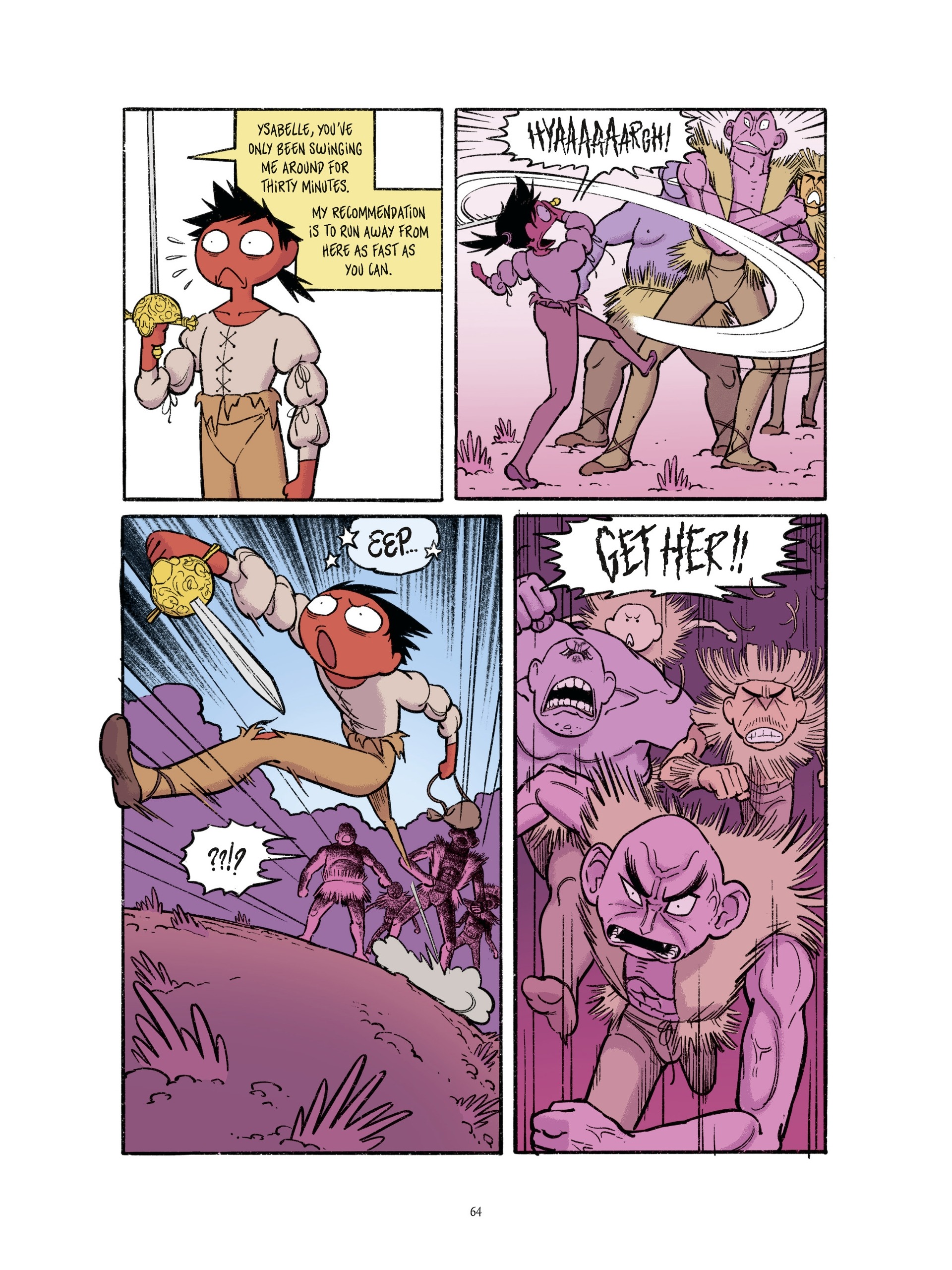 Read online Fierce (2023) comic -  Issue # TPB (Part 1) - 64