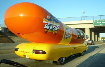 Amazing Hotdog Car