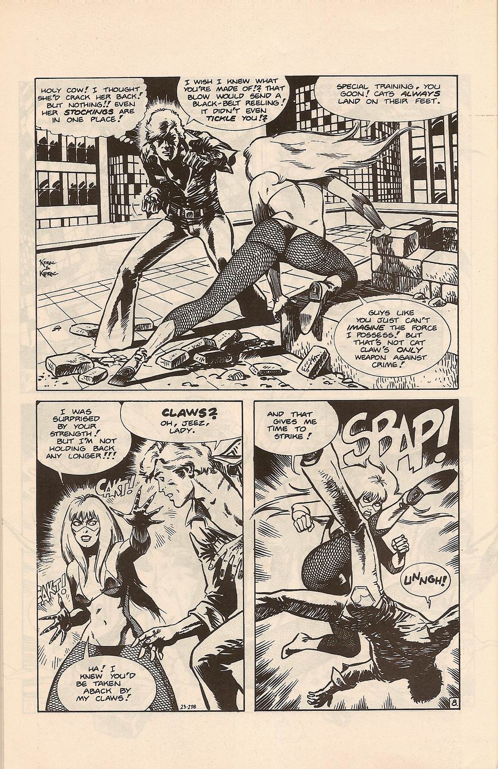 Read online Cat Claw comic -  Issue #8 - 30