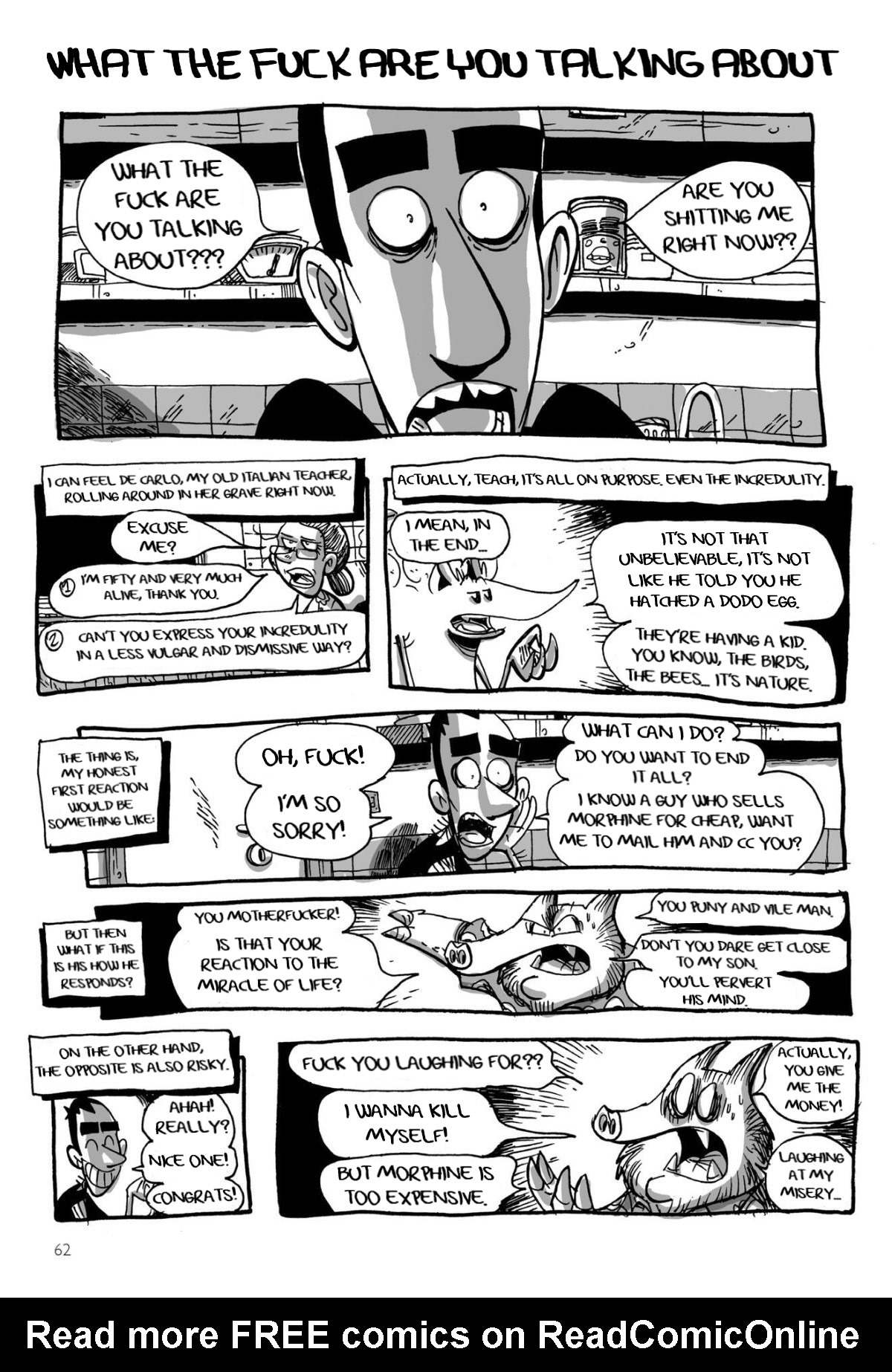 Read online Macerie Prime comic -  Issue # TPB (Part 1) - 63