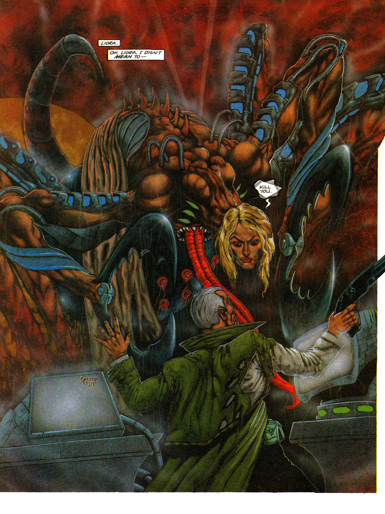 Read online Judge Dredd: The Megazine (vol. 2) comic -  Issue #67 - 46