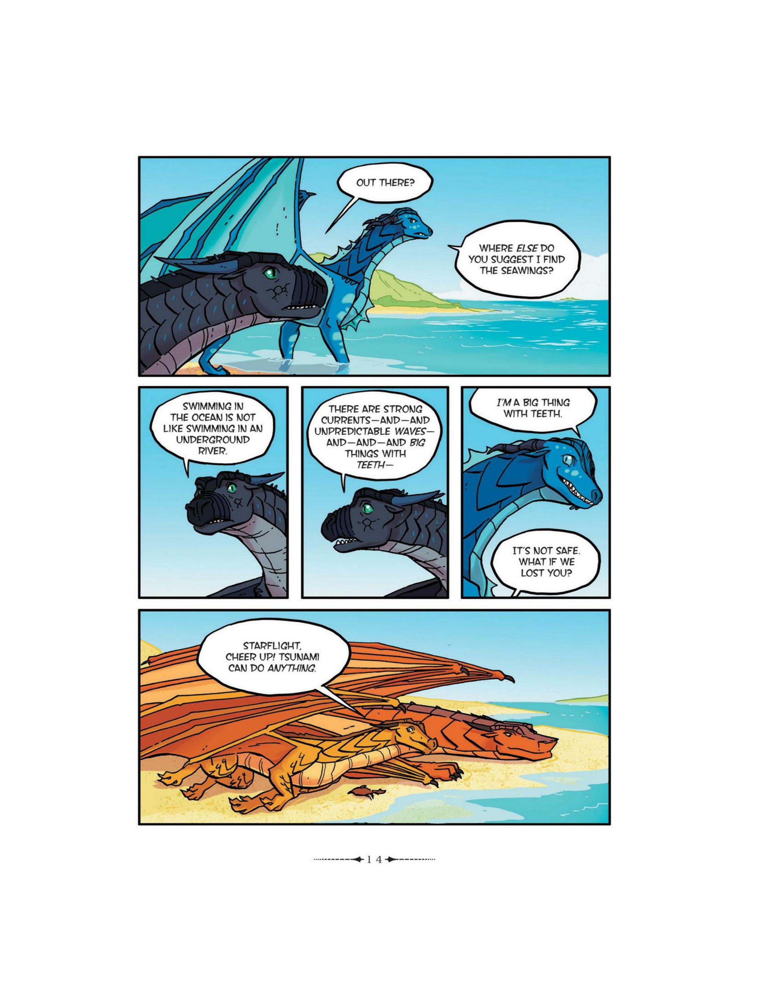 Read online Wings of Fire comic -  Issue # TPB 2 (Part 1) - 22