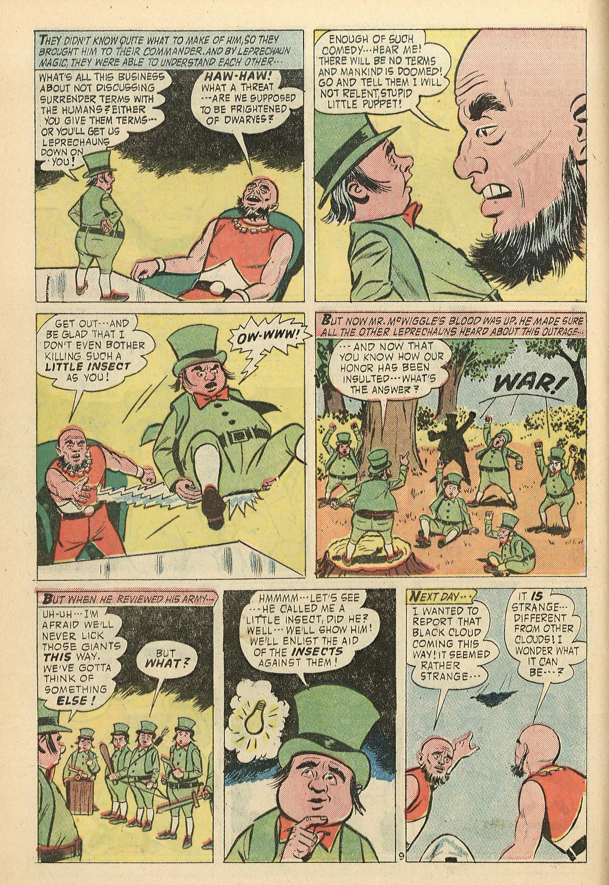 Read online Adventures Into The Unknown comic -  Issue #132 - 12