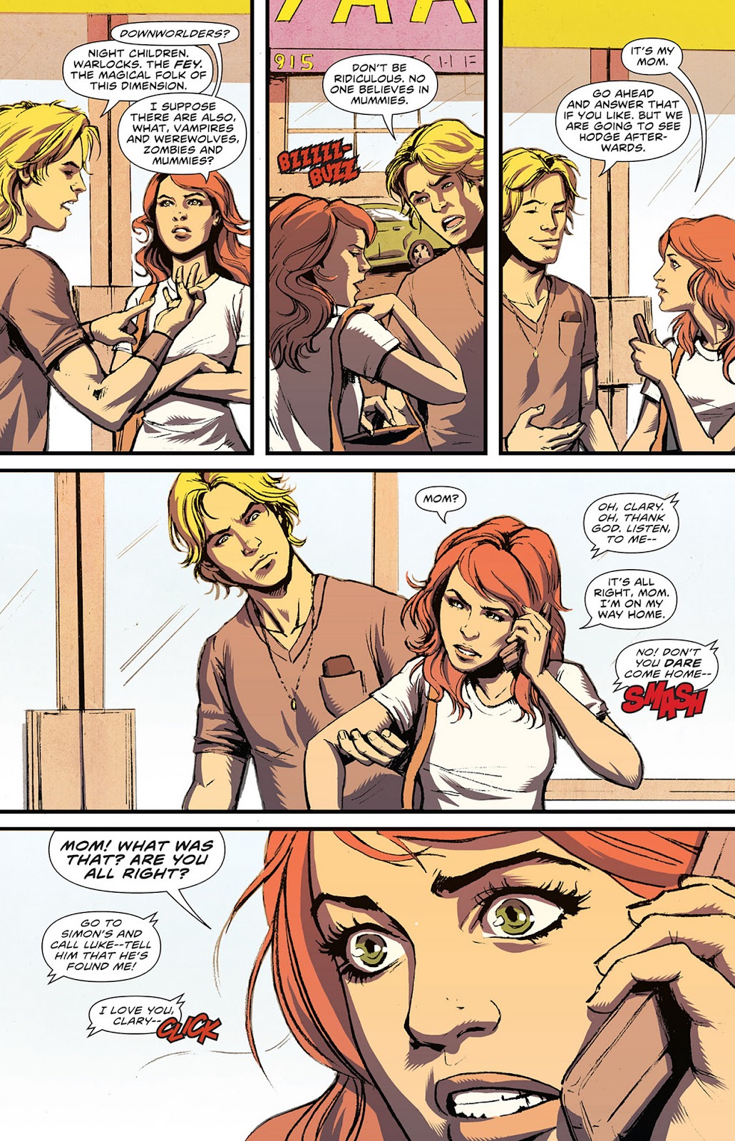 The Mortal Instruments: City of Bones issue 1 - Page 24
