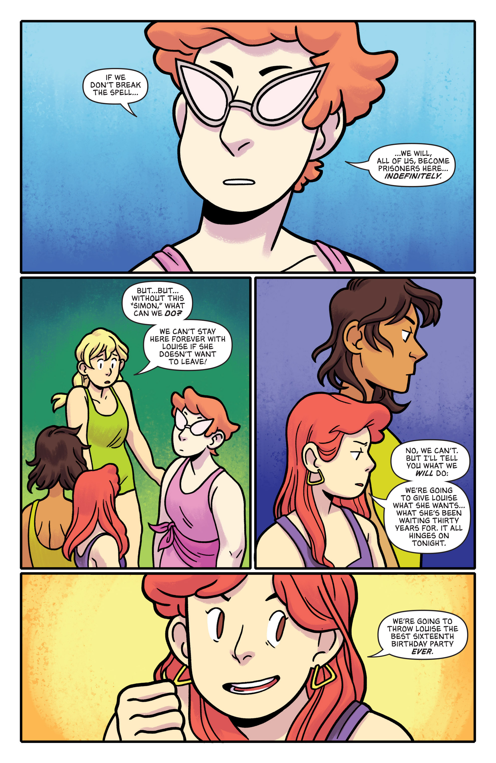 Read online Lumberjanes/Gotham Academy comic -  Issue #4 - 14