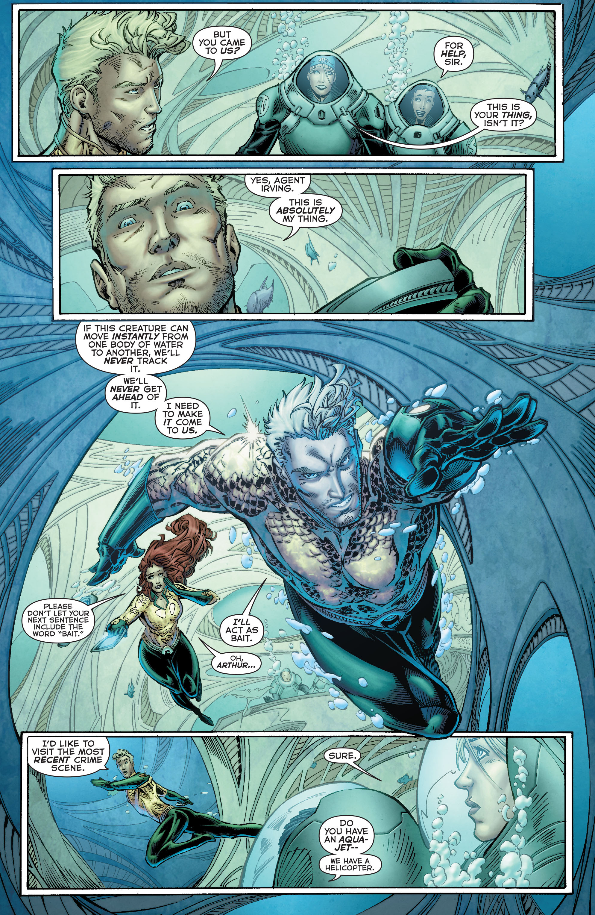 Read online Aquaman (2011) comic -  Issue #50 - 15