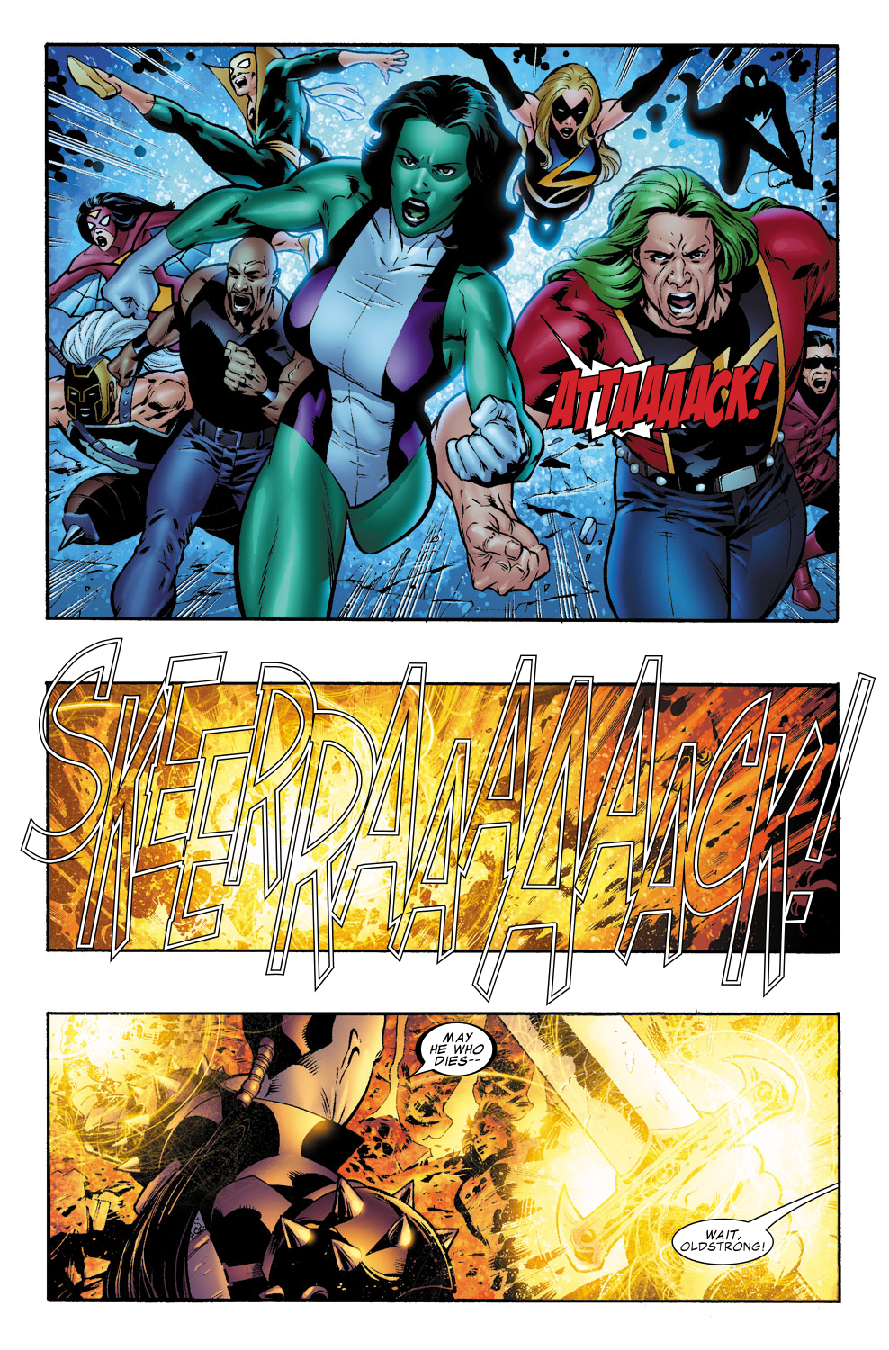 Read online Hulk: Planet Hulk Omnibus comic -  Issue # TPB (Part 6) - 35
