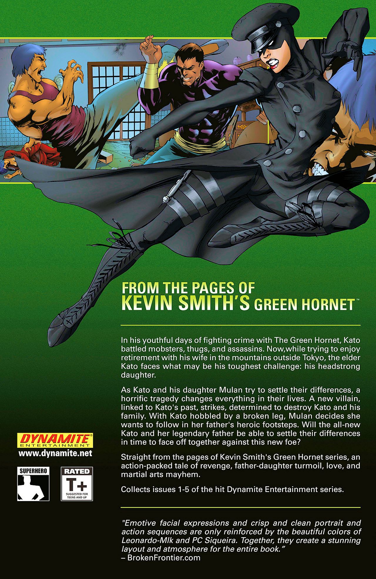 Read online Kato comic -  Issue # _TPB 1 - 130