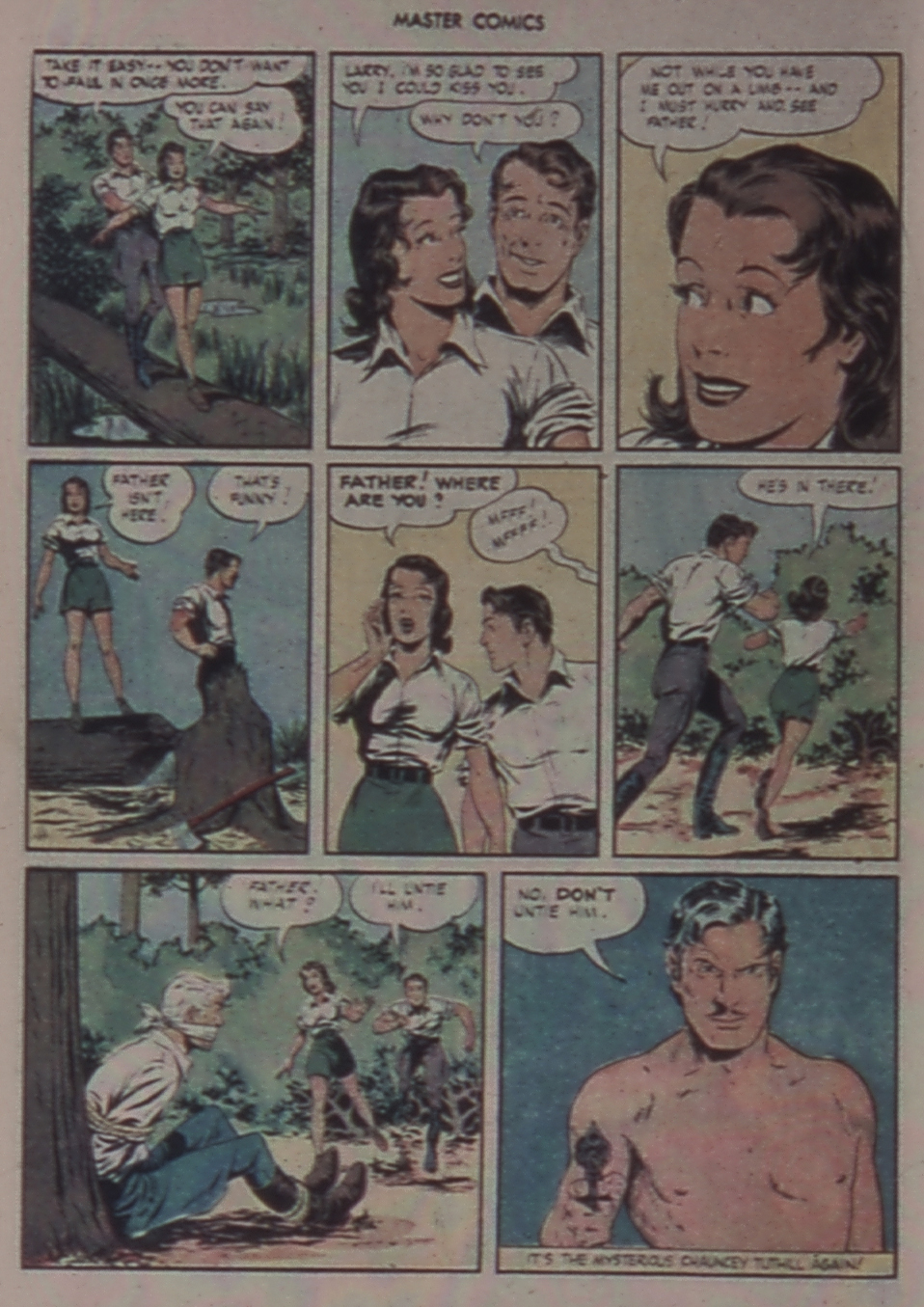 Read online Master Comics comic -  Issue #66 - 14