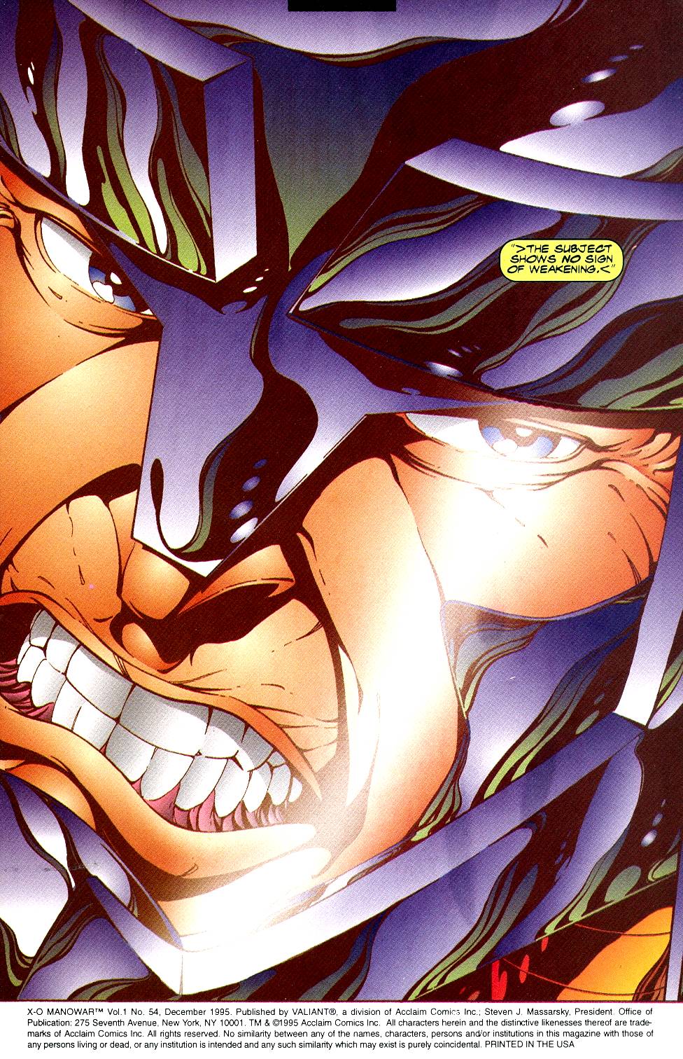 Read online X-O Manowar (1992) comic -  Issue #54 - 2