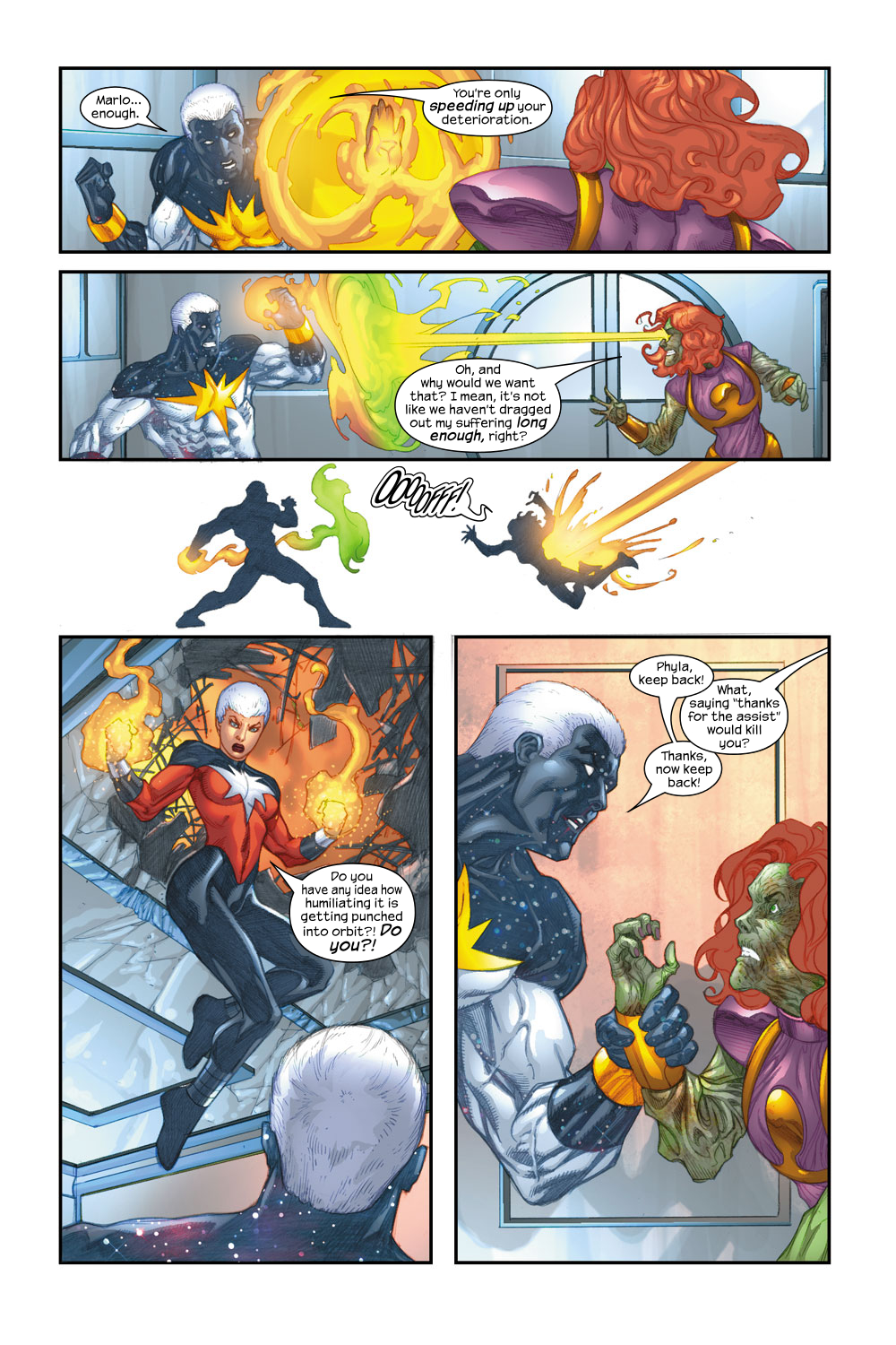 Captain Marvel (2002) Issue #19 #19 - English 20