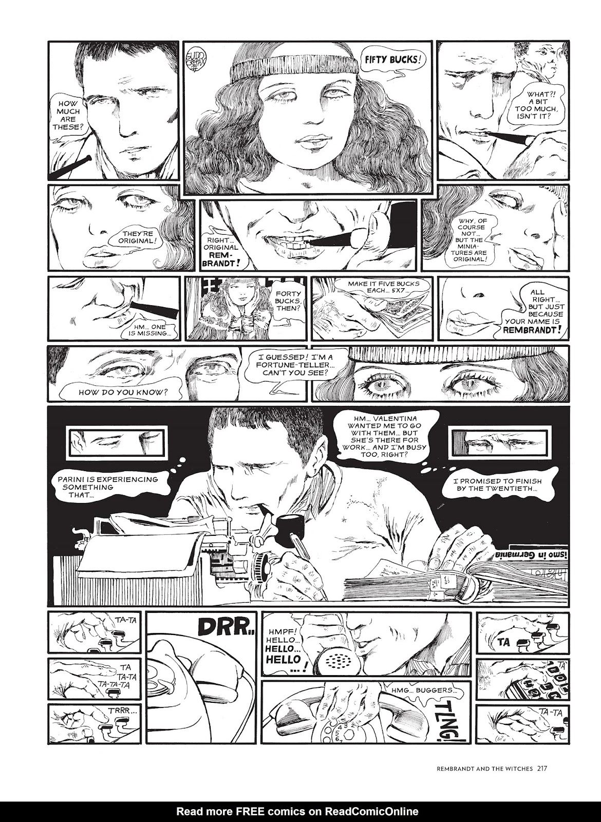 The Complete Crepax issue TPB 3 - Page 206
