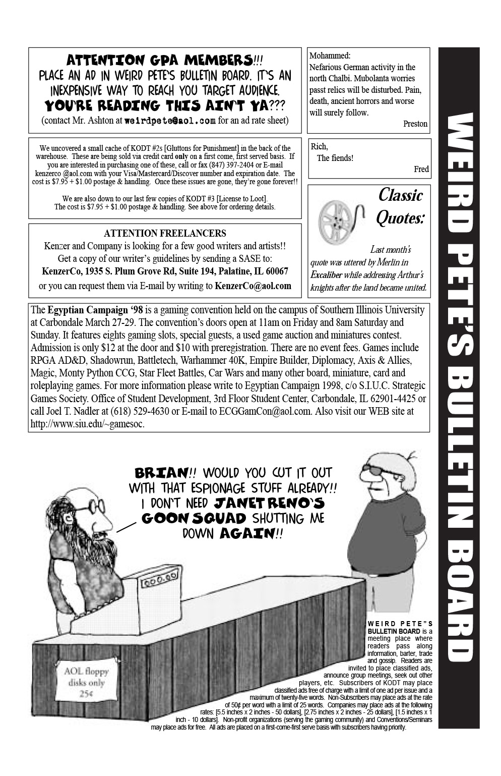 Read online Knights of the Dinner Table comic -  Issue #13 - 33