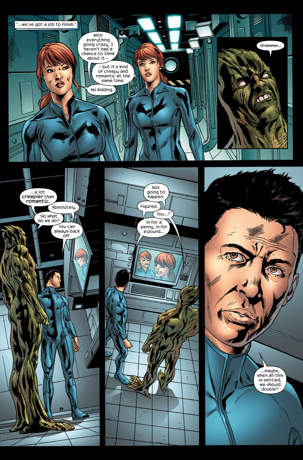 Read online Squadron Supreme (2008) comic -  Issue #11 - 12