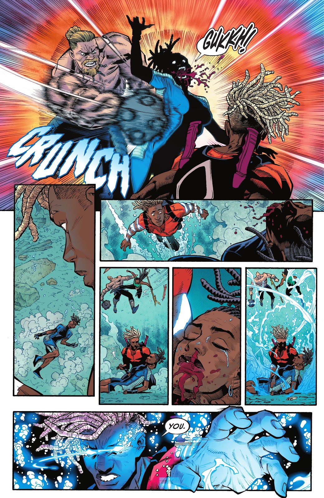 Aquaman: The Becoming issue 6 - Page 13